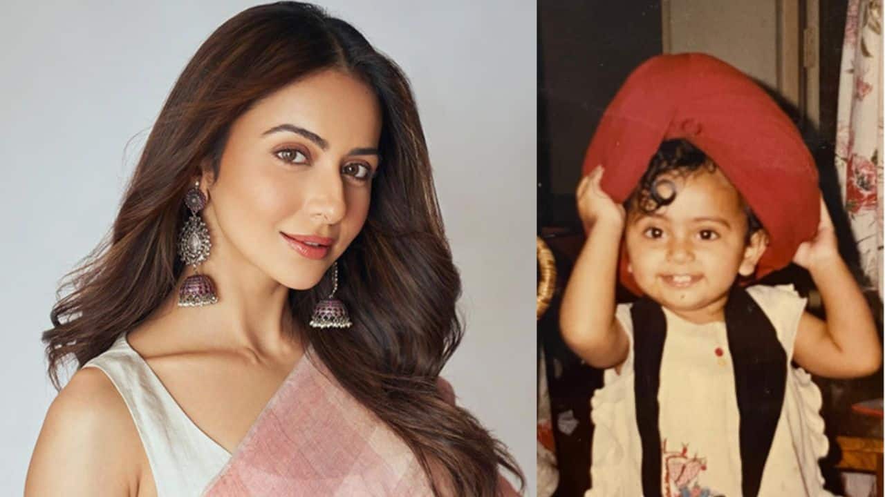 Rakul Preet Singh shares sweet childhood memories in unseen video