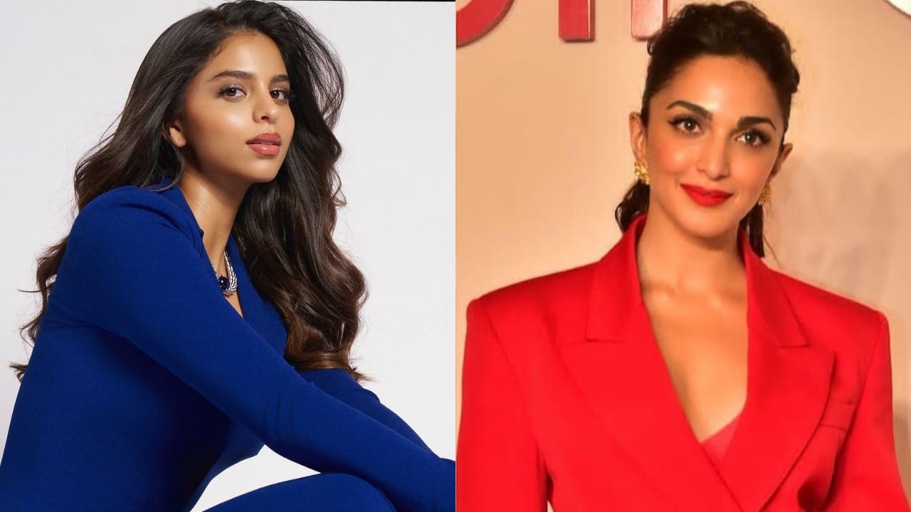 Suhana Khan, Kareena Kapoor and Kiara Advani glam it up at Tiara store launch