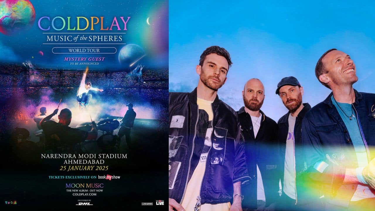 Coldplay effect! Hotel prices skyrocket in Ahmedabad to Rs 50000 per night with announcement of fourth concert