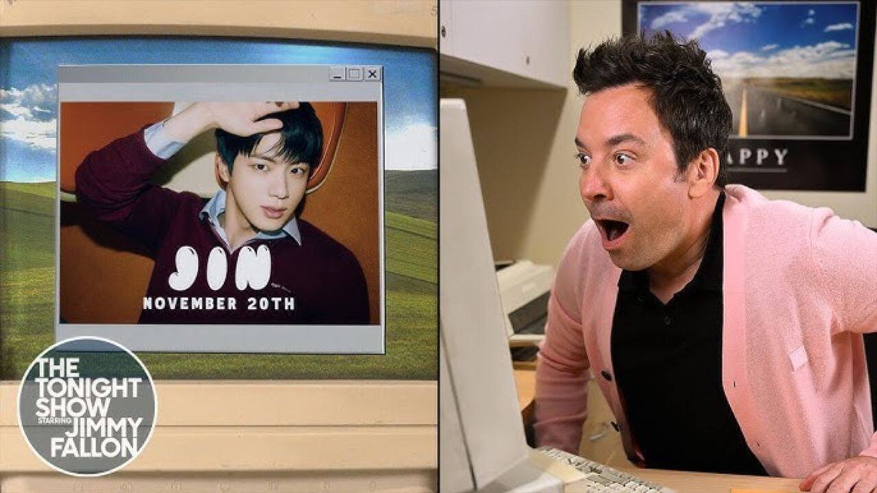 BTS’ Jin to make debut solo performance on The Tonight Show Starring Jimmy Fallon - read details