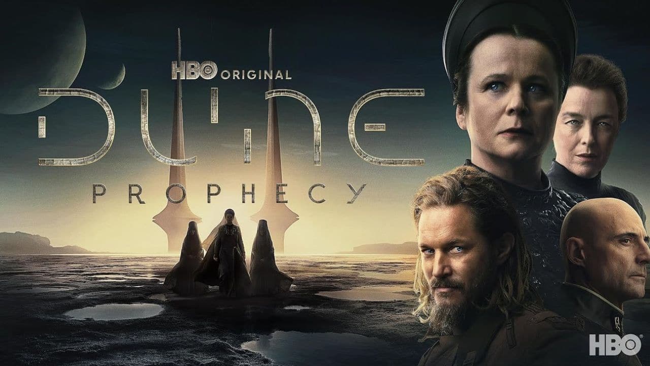 Tabu and the cast of 'Dune: Prophecy' reveal exciting details about the upcoming series, watch