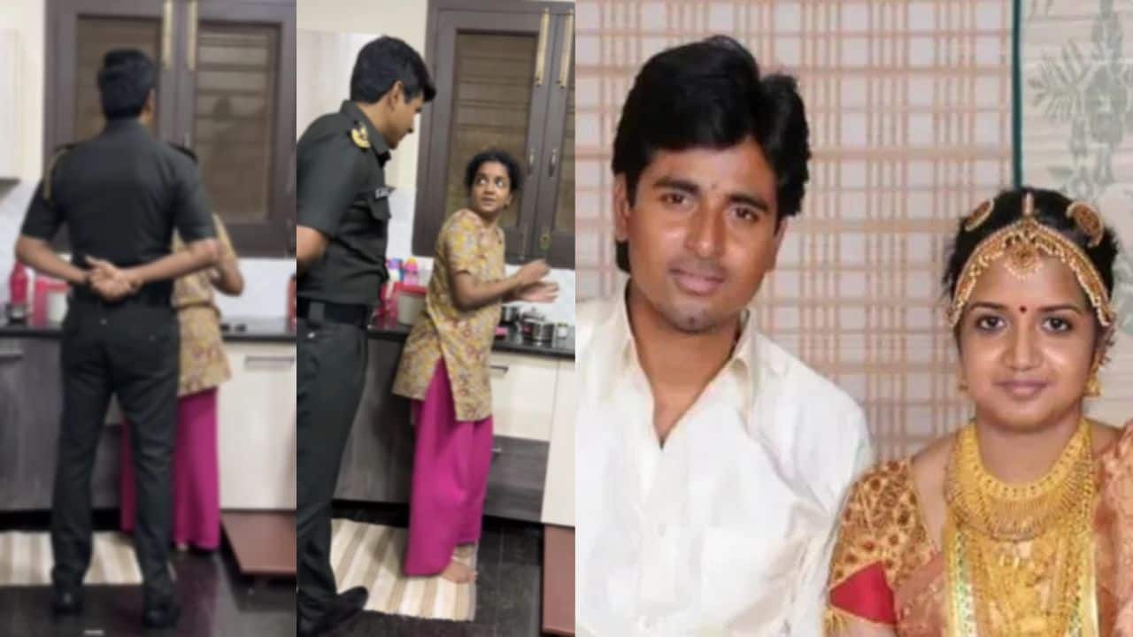 Sivakarthikeyan drops unseen video of birthday surprise for Aarti in 'Amaran' uniform