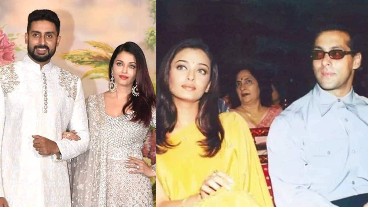 When Salman Khan praised Abhishek Bachchan for marrying Aishwarya Rai, said, "I am very happy that she is married to Abhishek, I think he is a great guy."