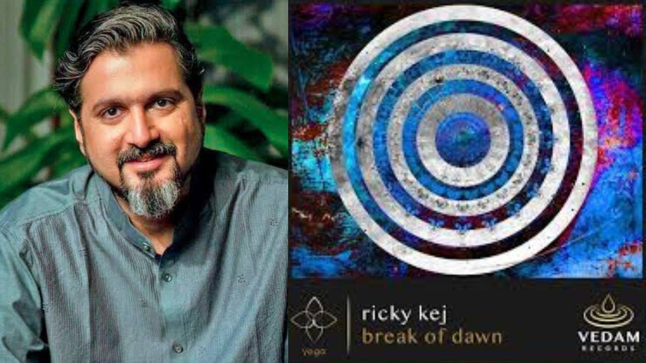 Ricky Kej hopes for "four of four" at Grammys, nominated for his fourth Grammy for 'Break of Dawn'