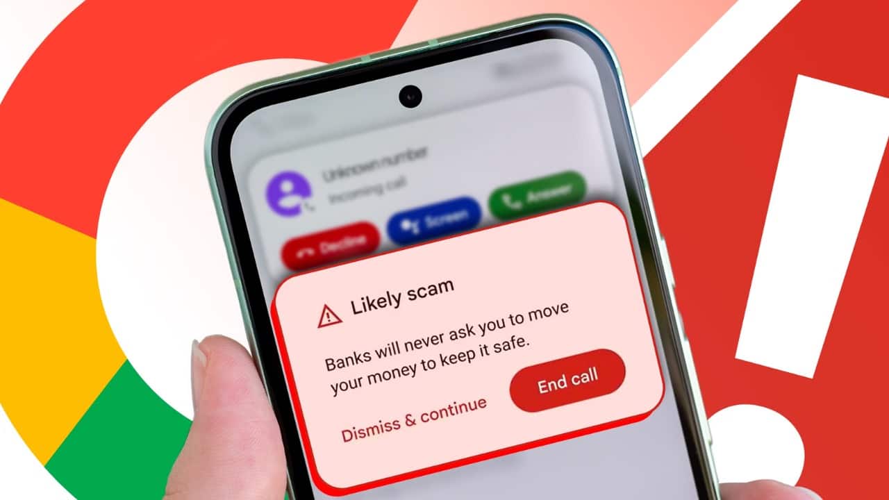Google introduces live call spam, malicious app detection features on Pixel phones