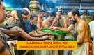 Sabarimala Temple Opens for Mandala-Makaravilakku Festival 2024: Key Details for Devotees