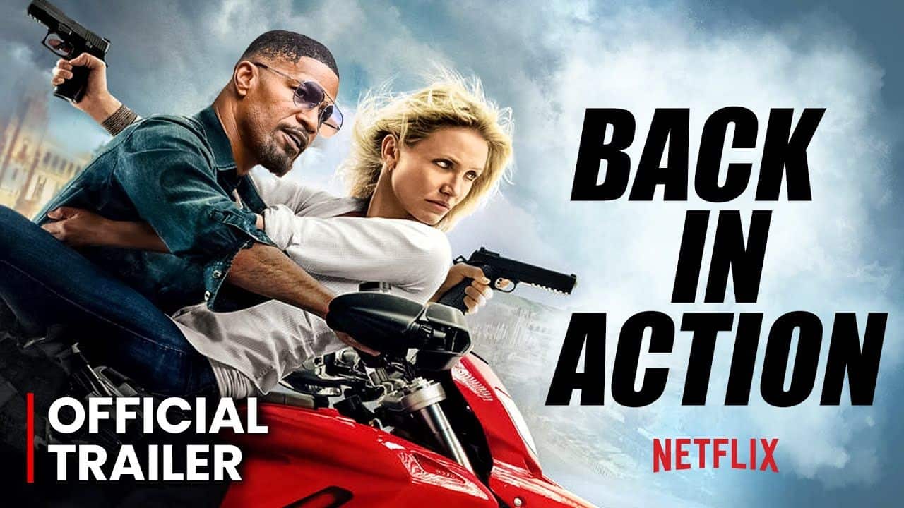 Cameron Diaz reunites with Jamie Foxx in Back In Action, watch the thrilling trailer