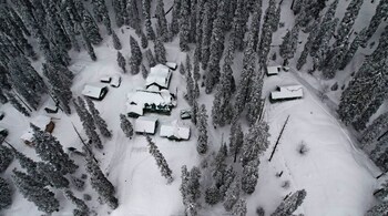 Snowfall in Jammu and Kashmir