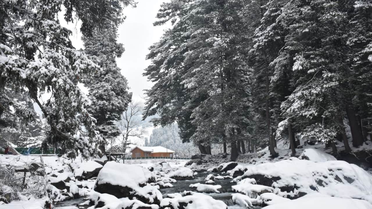 Kashmir Welcomes Its First Snowfall of 2024: 10 unforgettable winter adventures you can’t miss