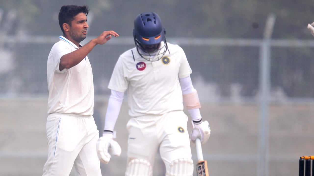 Anshul Kamboj Scripts Ranji Trophy History, Scalps 10 Wickets In An ...