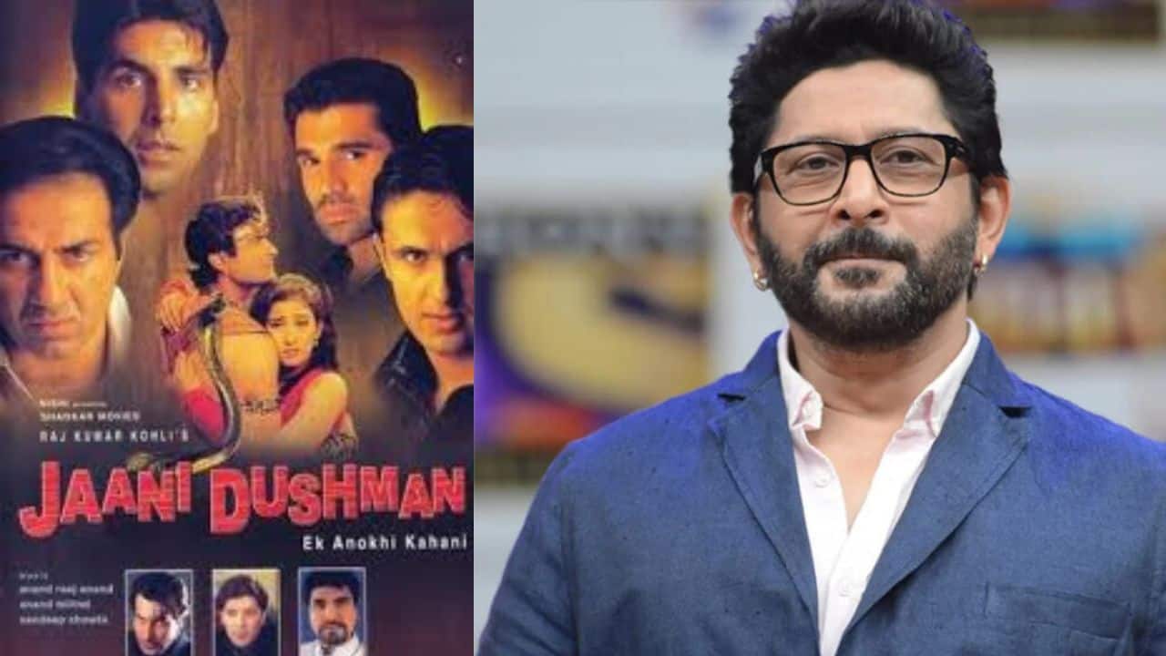Arshad Warsi reveals Akshay Kumar was ready to take any role in Jaani Dushman, said, "Akshay said Jo bhi marega, uske baad mai aajata hu"