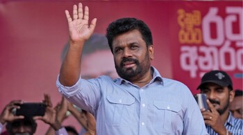 Sri Lankan President Anura Kumara Dissanayake