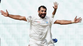 Mohammed Shami's stellar performance steals show in Ranji Trophy. (Photo: PTI)