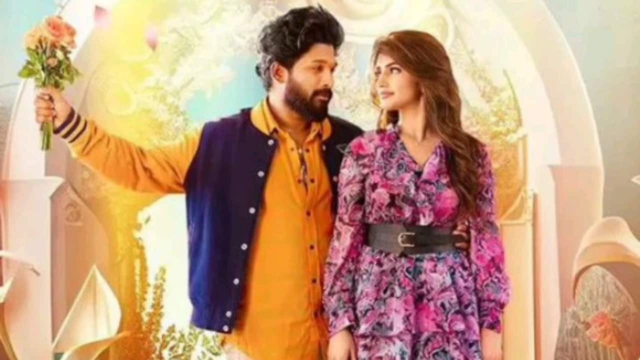 Sreeleela sends a personal note to Allu Arjun ahead of Pushpa 2 trailer launch