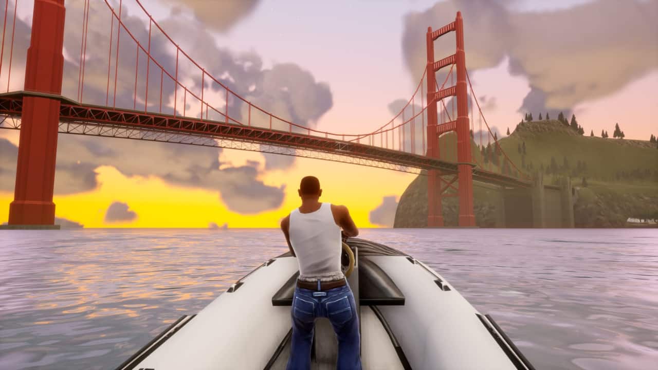 GTA definitive edition trilogy gets a surprise update