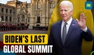 Biden’s last global summit: Prepares to meet world leaders in APEC | N18G