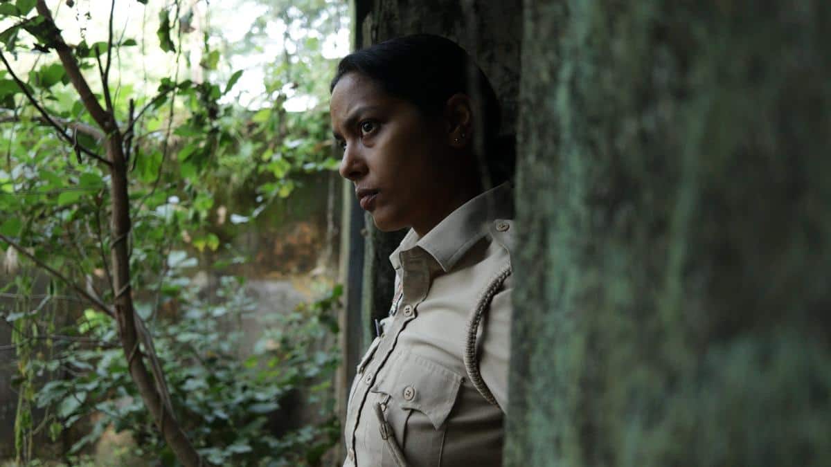Shahana Goswami in a still from 'Santosh'.