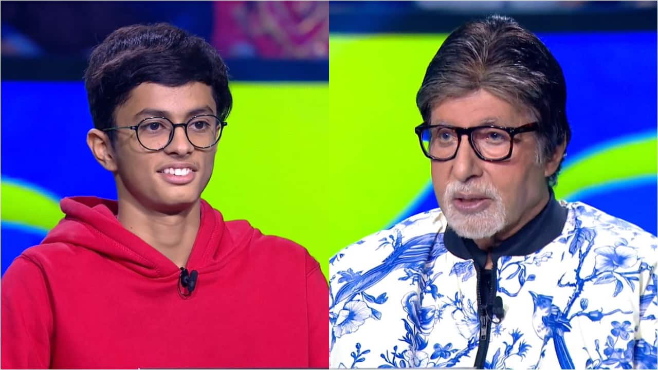 Kaun Banega Crorepati 16: 15-year-old- contestant Aryan Handa plays Rs 1 crore point question; can you answer this?