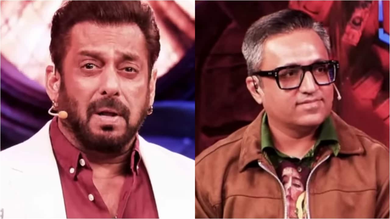 Bigg Boss 18: Salman Khan confronts OG Shark Ashneer Grover about past comments on him and the show