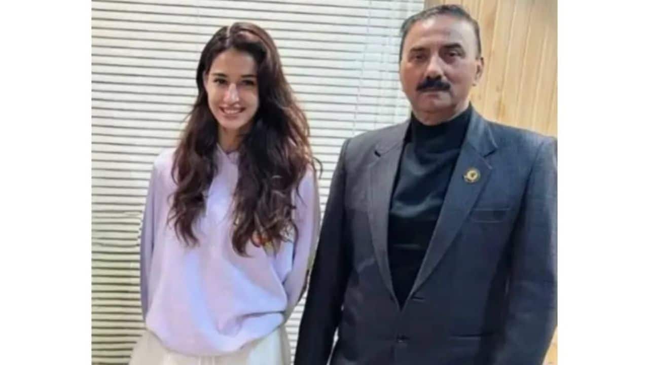 Disha Patani's father, Jagdish Singh Patani, scammed of Rs 25 lakh by fraudsters promising higher government position