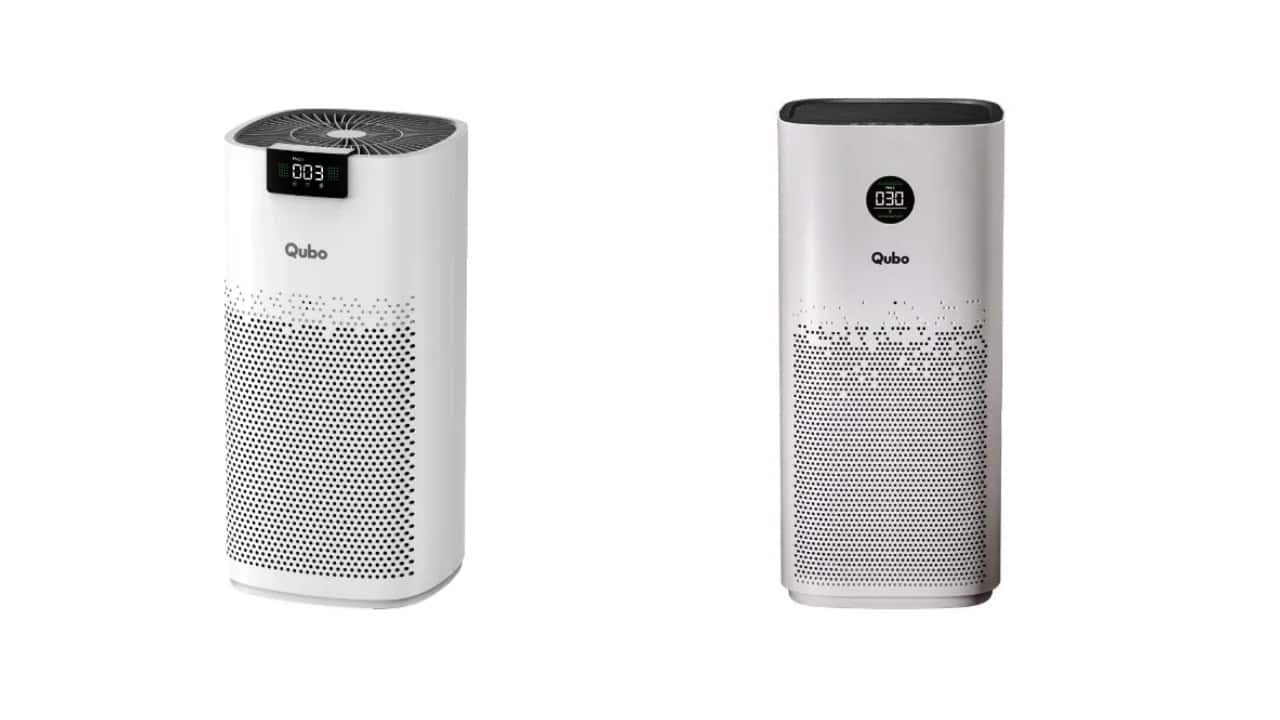 Qubo Q600 and Q1000 smart air purifiers with voice assistant support launched in India