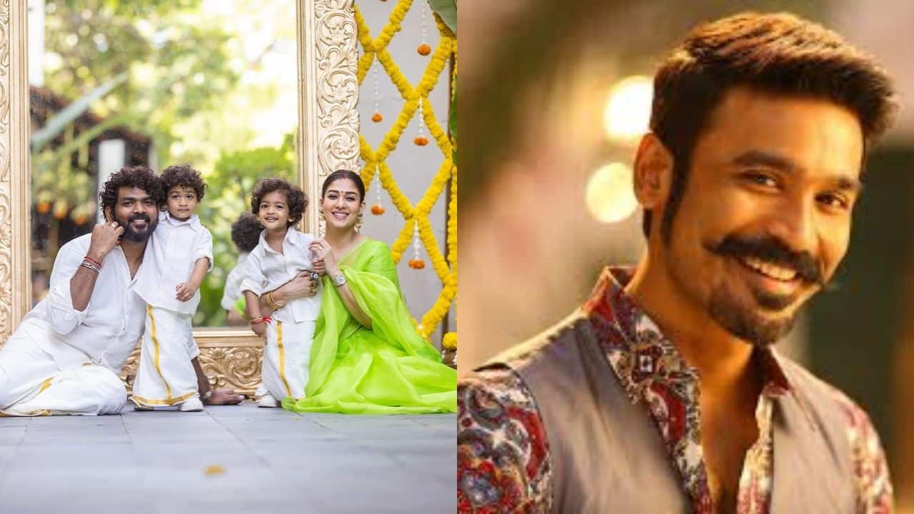 Nayanthara's husband Vignesh Shivan reacts to Dhanush's legal notice over her Netflix documentary; drops an old motivational video of Maari actor and says, 'For the sake of innocent fans...'