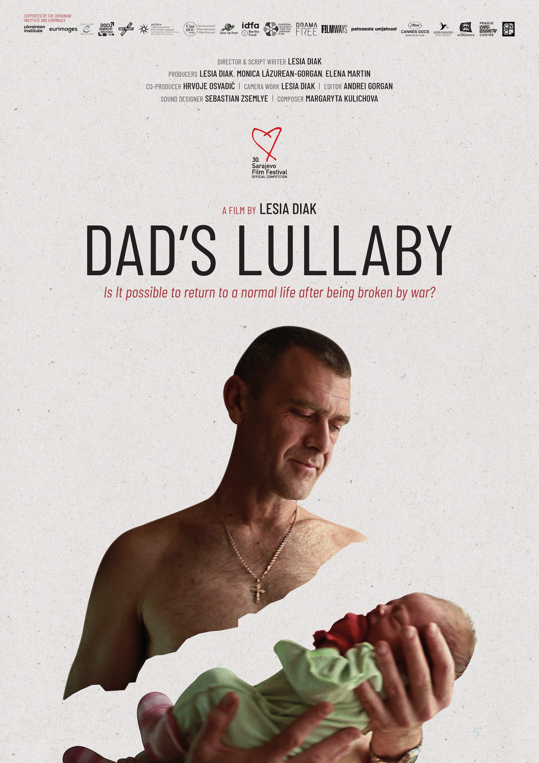 Poster - Dad's Lullaby