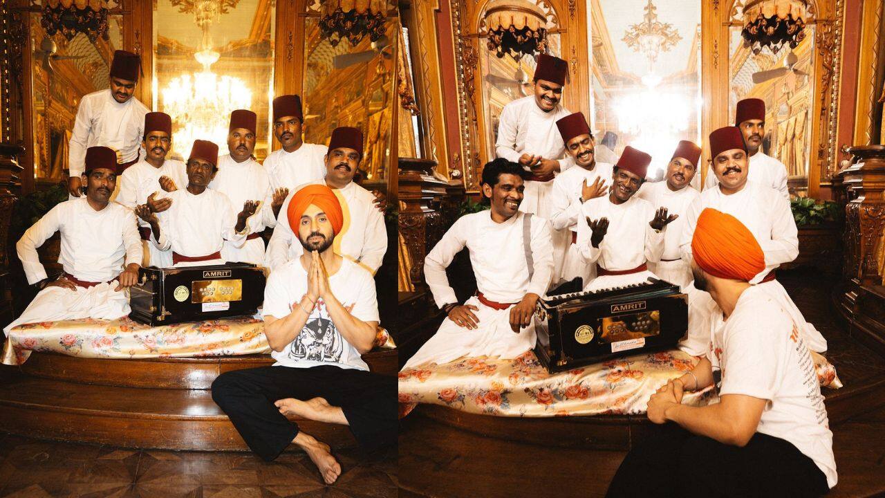 Diljit Dosanjh reacts cryptically to Telangana govt’s ban on songs promoting drugs and violence