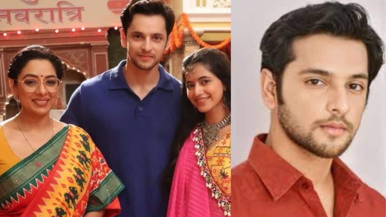Shivam Khajuria reacts to tragic death of crew member on 'Anupamaa' set