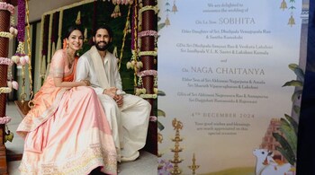 Sobhita Dhulipala and Naga Chaitanya