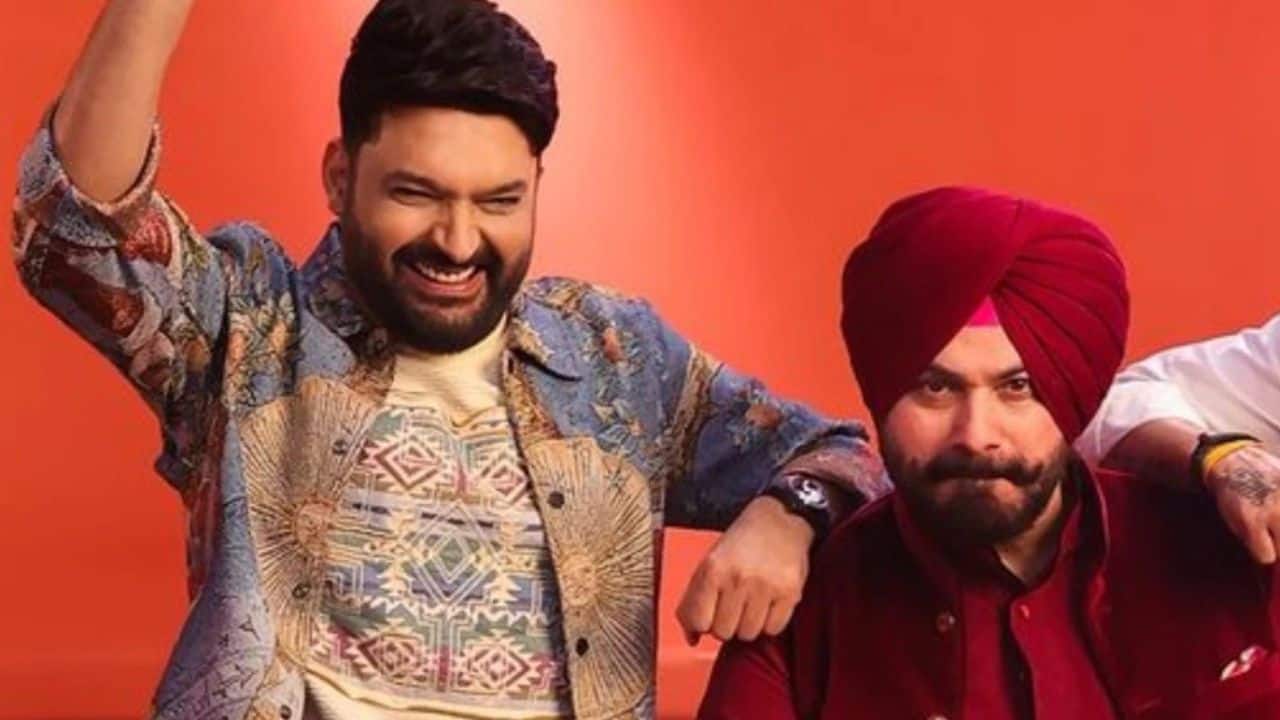 Navjot Singh Sidhu opens up about Kapil Sharma's struggle with alcoholism and depression; says, 'He was jittery'