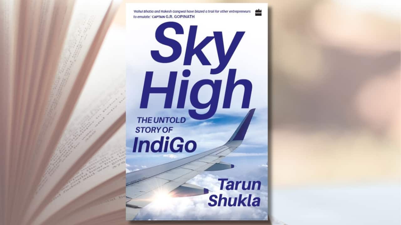 Book Extract - Sky High: The IndiGo Story