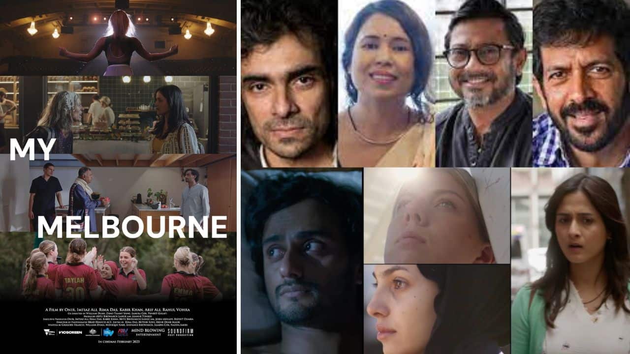 The Australian anthology of short films 'My Melbourne', directed by (top, right) Imtiaz Ali, Rima Das, Onir and Kabir Khan.