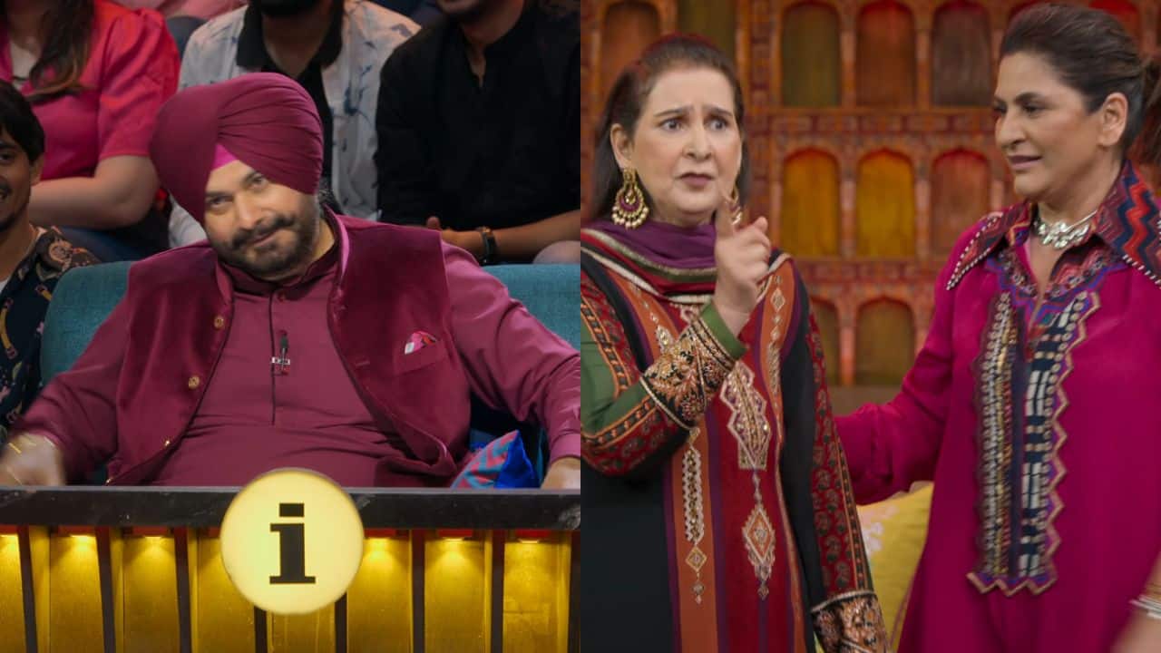 The Great Indian Kapil Show: Kapil Sharma proposes arm wrestling match to decide who should stay on the show - Archana Puran Singh or Navjot Singh Sidhu