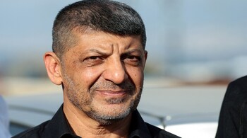 Mohammad Afif, head of Hezbollah's media office. Reuters