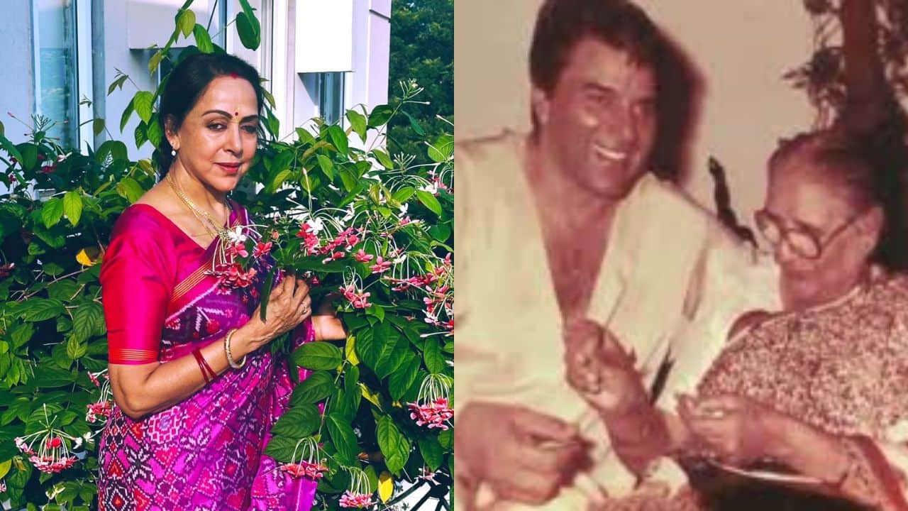 When Hema Malini recalled emotional surprise visit by Dharmendra's mother during pregnancy
