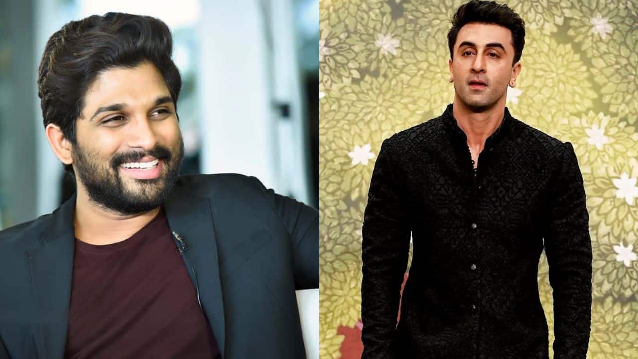 Allu Arjun calls Ranbir Kapoor his favourite Bollywood actor, says his son is like Animal's Ranbir: 'He will do anything for me, but if...'