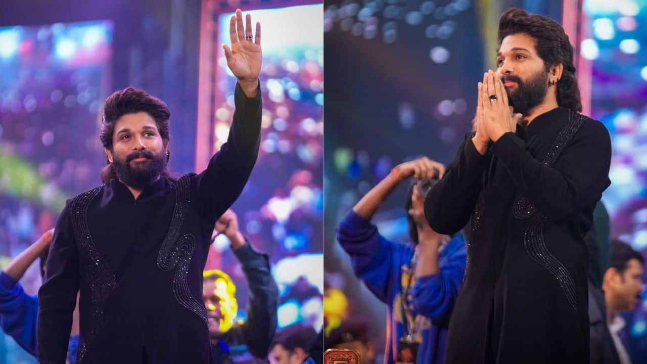 Pushpa 2 trailer launch: Allu Arjun thanks the Patna audience for all the love, says 'Mera Hindi thoda kharab hai maaf karna'