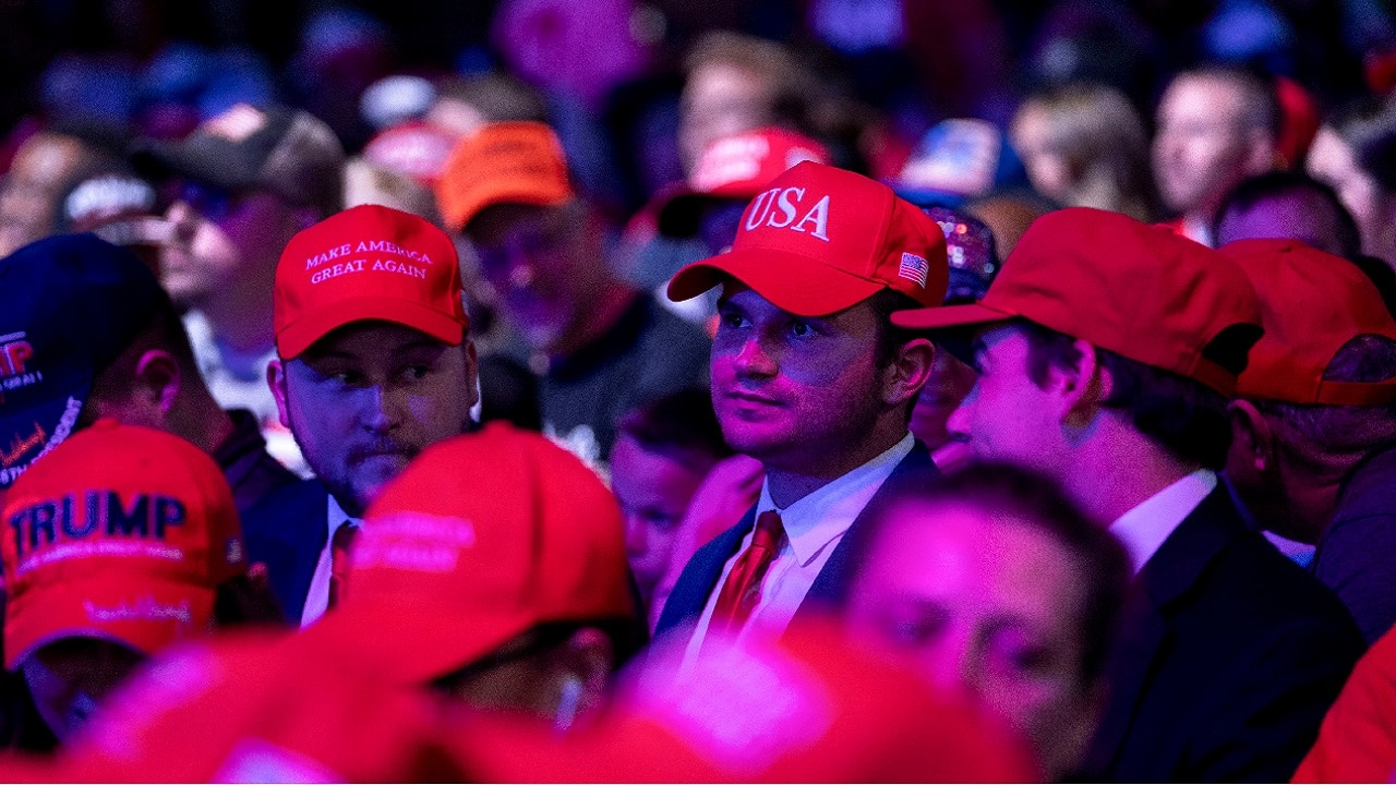 How Donald Trump cut into Democrats’ hold on young voters