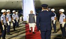 PM Modi arrives in Brazil for G20 Summit, set to engage with global leaders on key issues