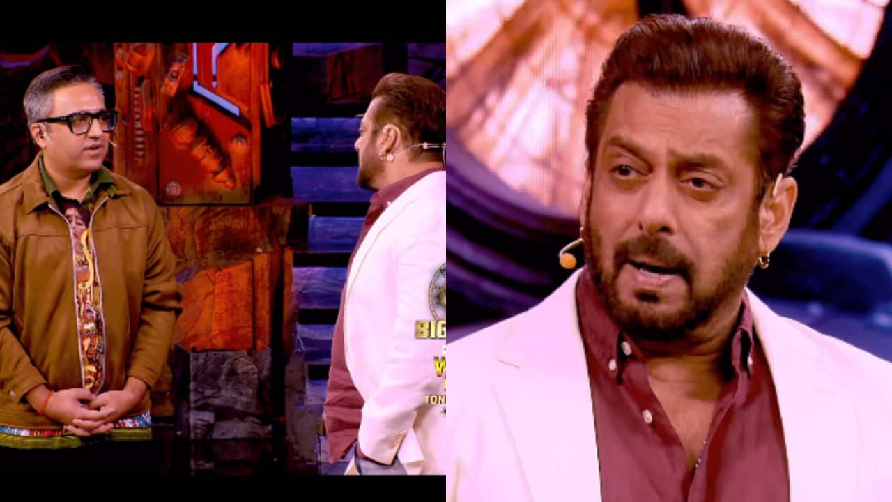 Salman Khan slams Ashneer Grover for making controversial statements about him in a podcast, says, "Mujhe aapka naam bhi pata nahi tha"
