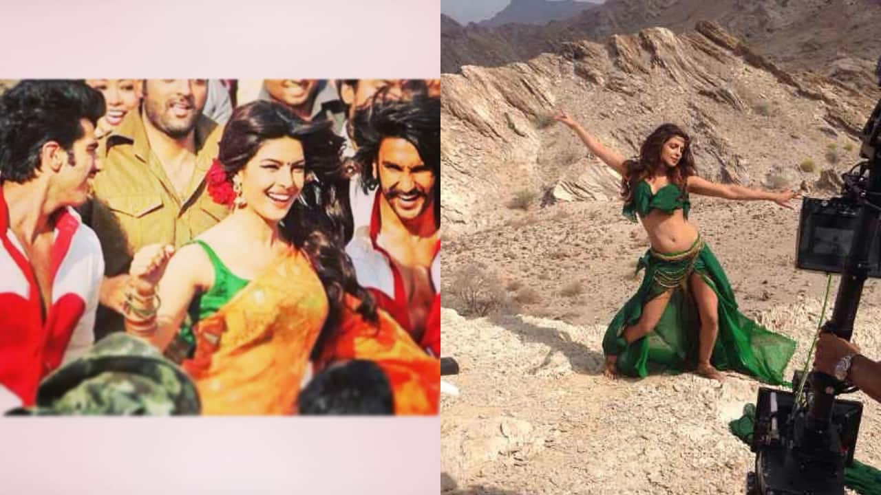 Priyanka Chopra shares throwback pics from Gunday set with Arjun Kapoor and Ranveer Singh