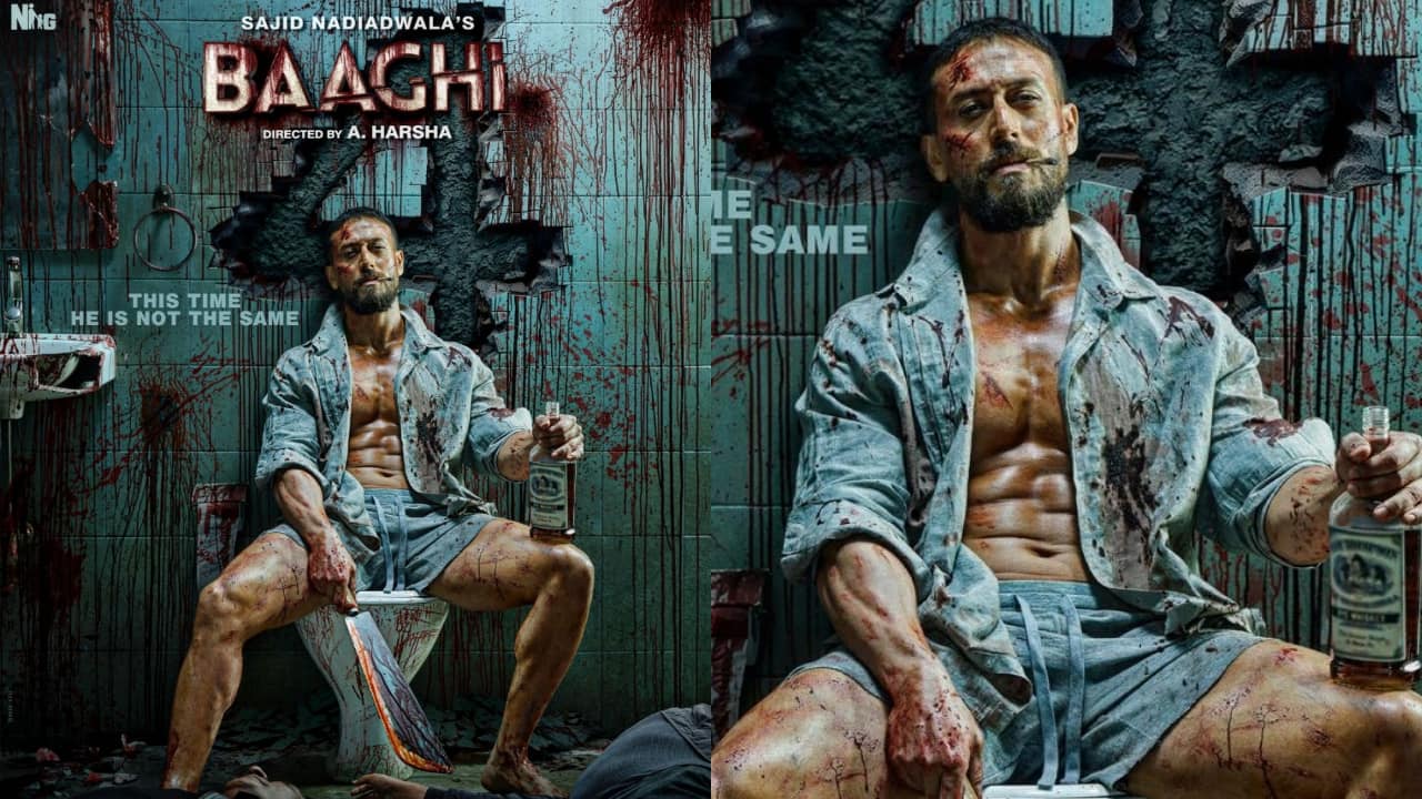 Baaghi 4 release date announced Tiger Shroff is on bloodier mission in the first look