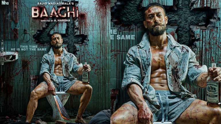 Baaghi 4 release date announced, Tiger Shroff is on bloodier mission in the  first look
