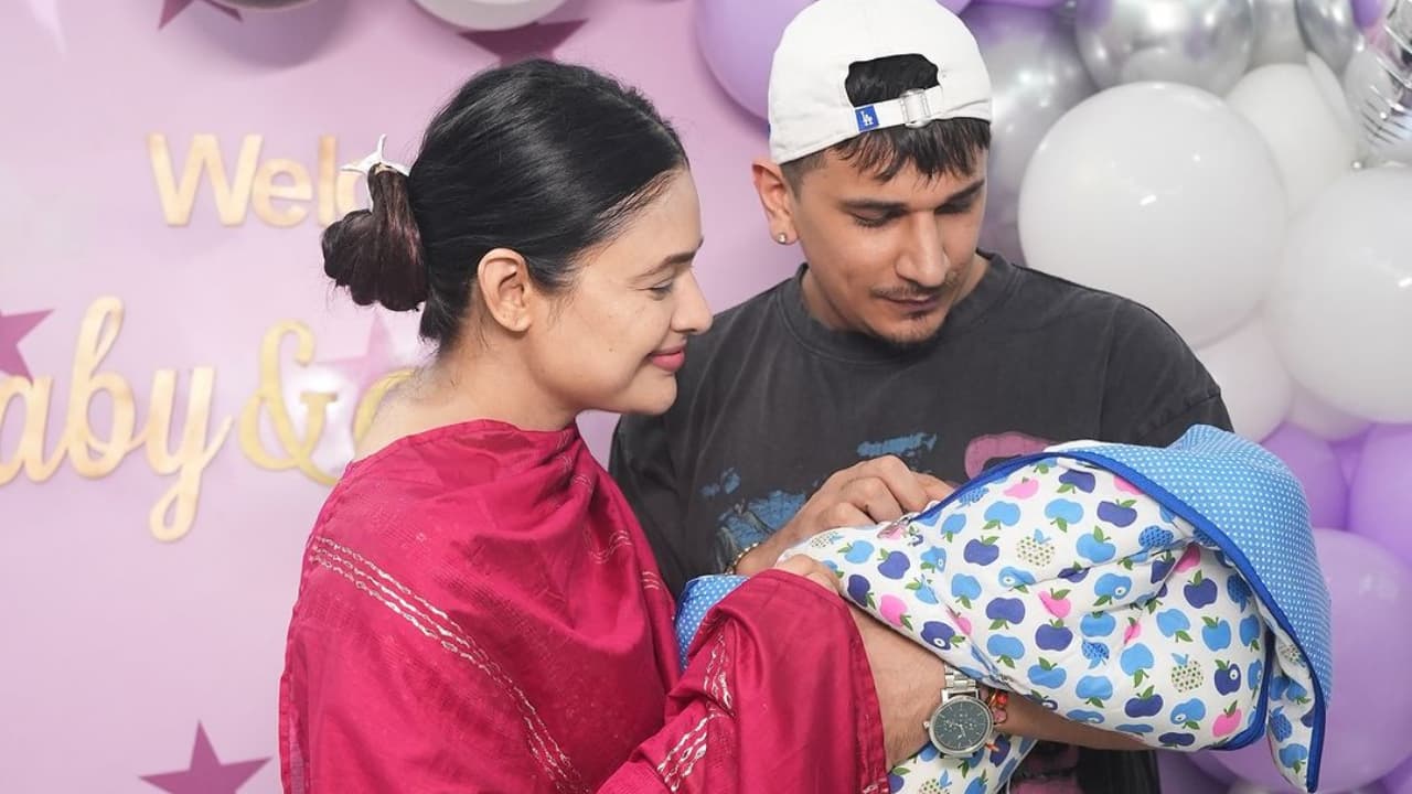 Prince Narula reacts after getting trolled for not being there for his baby, says, "main dikhava nahi karta"