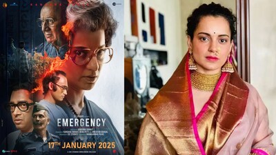 Kangana Ranaut's 'Emergency' to finally release on 17th January, 2025, know the deets