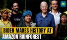 Biden visits Amazon rainforest during visit to Brazil ahead of G20 summit | N18G