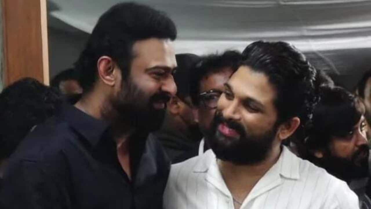 Allu Arjun praises Prabhas' helpful gesture, says "He's a 6-foot gold"