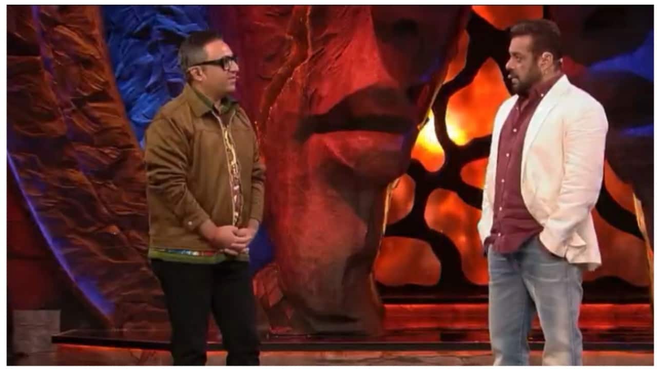 Salman Khan calls out Ashneer Grover's 'doglapan' for podcast comments: 'Didn't even know your name'. Viral video Salman Khan calls out Ashneer Grover's 'doglapan' for podcast comments: 'Didn't even know your name'. Viral video