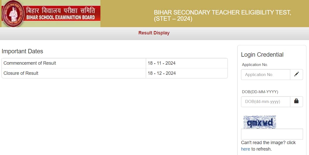 BSEB STET Result 2024 for Paper 1, Paper 2 OUT @ bsebstet.com, direct link here BSEB STET Result 2024 for Paper 1, Paper 2 OUT @ bsebstet.com, direct link here